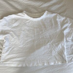 Daily Drills Kids White Short Sleeve Tee